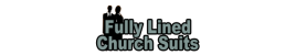 Fullylined Church Suits Fullylined Church Suits