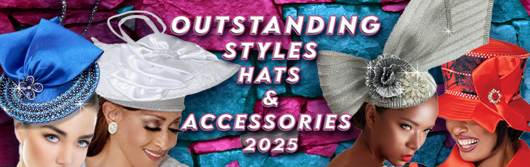Accessories-Jewelry, Church Hats, Shoes