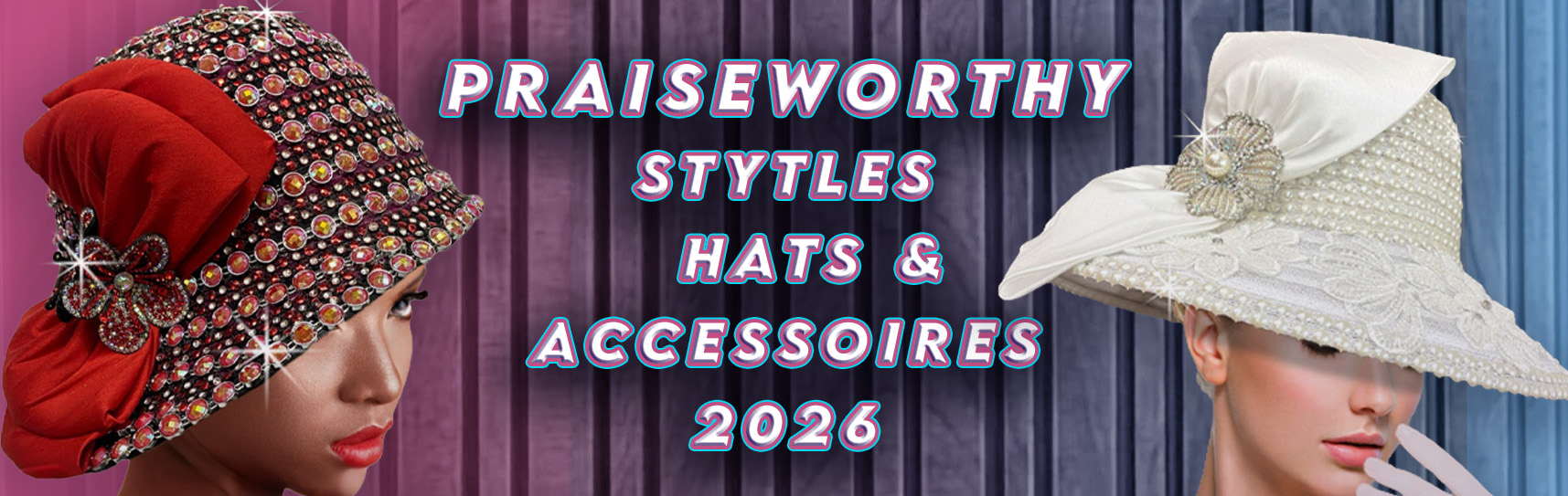 Accessories-Jewelry, Church Hats, Shoes